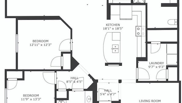 LAKEVIEW Condo at Vista Cay Resort - Foto 4, Plano
