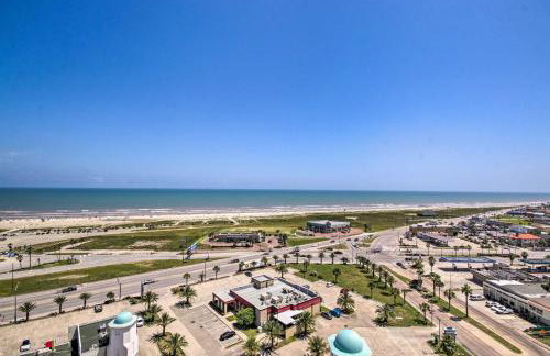 Poolside Fun and Beachfront Views! Galveston Condo - Foto 27