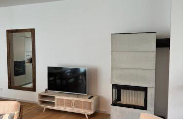 Wunderschönes Apartment Soul Space mit Seeblick im Marina Resort Bad Saarow - Photo 5