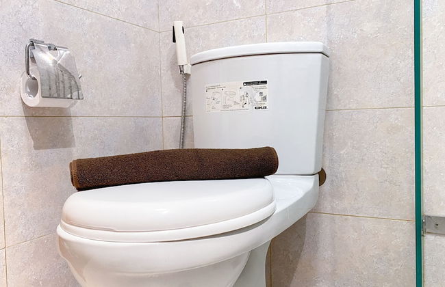 Homey And Nice 1Br At The Mansion Kemayoran Apartment - Foto 15