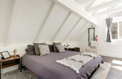 Sprocket Hollow Treetop A-Frame Log Cabin - Foto 18