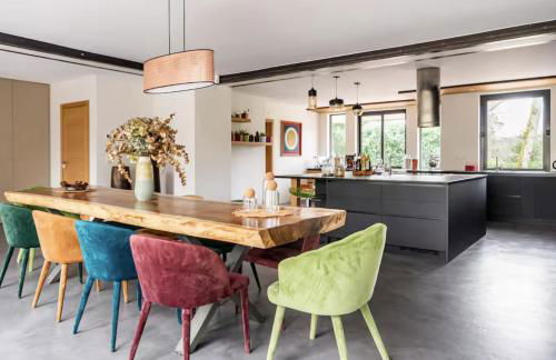 Villa d'architecte avec Piscine proche Paris - Foto 14