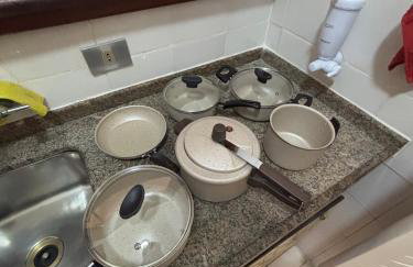 ENB1067 Flat Super Decorado p até 4 pp no centro de SBC - Foto 9