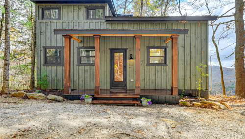 Deck and Fire Pit Mtn-View Cabin in Rabun Gap - Foto 2