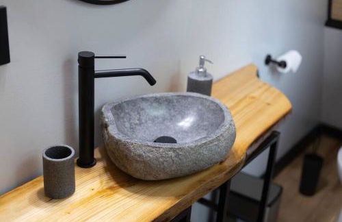 Valhalla Cabins AFrames with hot tubs & sauna - Foto 33