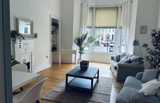 Beautiful one bed Apartment in Glasgow West End - Foto 1