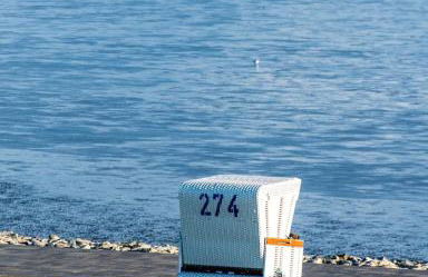 Küstenperle Nordsee mit Balkon und Sauna - Foto 1