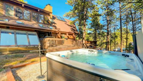 Moose Tracks Cabin - Hot Tub BBQ Billiards Groups - Foto 3