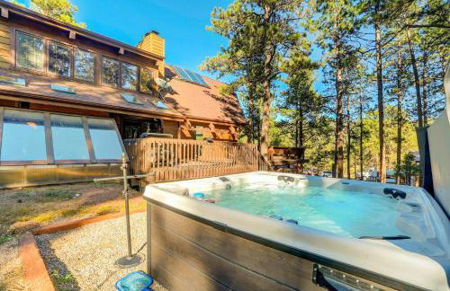 Moose Tracks Cabin - Hot Tub BBQ Billiards Groups - Foto 3