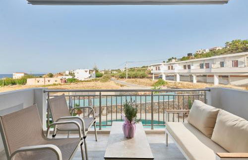 New cozy apartments in Crete Coast with pool and dining area - Photo 30
