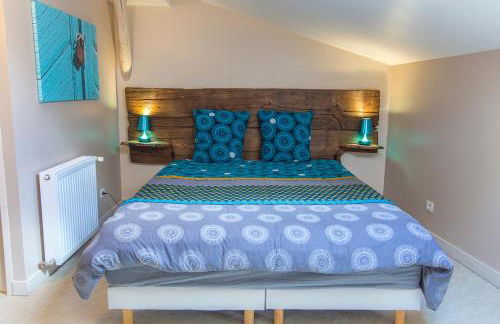 Garage double, 2 chambres, balnéo, 2 SDB, 3WC, à 5 minutes du Puy - Foto 10