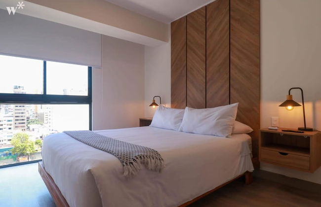 w Comfortable 2BR With Balcony in Miraflores - Foto 3