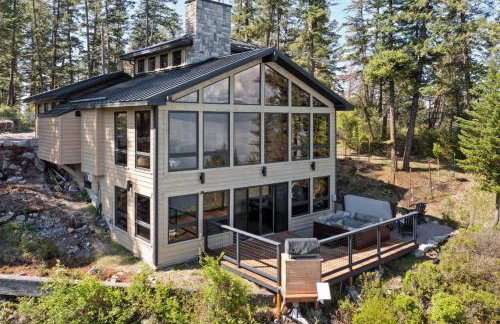 Modern Mountain Lake House - Foto 54