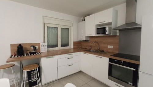 Chez François: appartement 3 chambres 4 personnes - Foto 4, stove