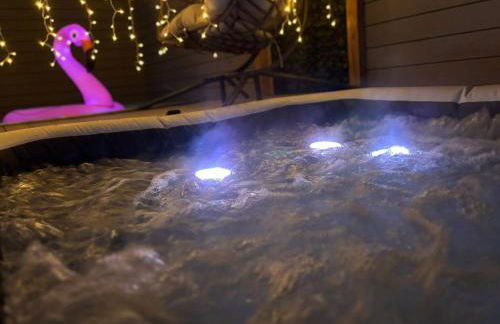 SD Lux Oasis: Theatre, Spa, 14Beds, AC, Sleeps 20+ - Foto 44