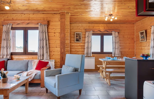 Wood and Stone Chalet - Foto 16