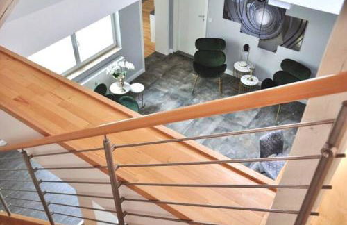 SH-Apartment Penthouse 44 - zentral & einzigartig - Foto 3