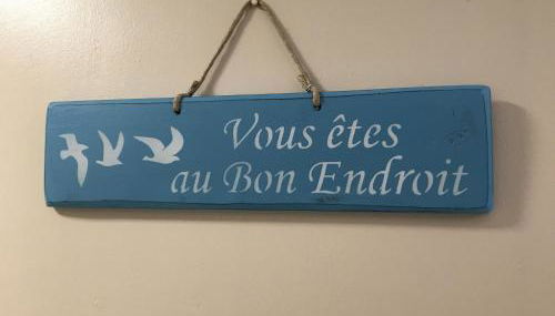 LE BON ENDROIT en bord de mer, vue mer et wifi - Foto 3