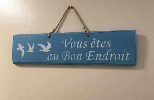 LE BON ENDROIT en bord de mer, vue mer et wifi - Foto 3