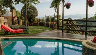 Aenaon Villa with Private Pool Panoramic view - Foto 3