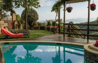 Aenaon Villa with Private Pool Panoramic view - Foto 3