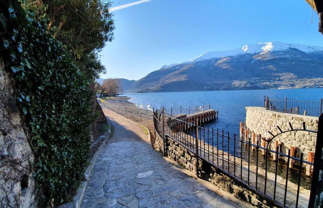 Apartment by Lake Como Near Spiaggia di Dervio - Foto 42