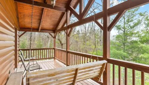 Sweet Seclusion at Cabins in the Clouds - Foto 3