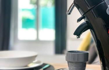 Joli studio avec jardin - Gare RER C -proche PARIS - Foto 14