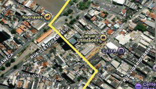 Apto moderno no centro Com Ar e Wi-Fi - Foto 5