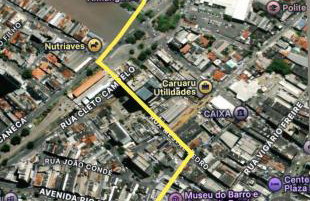 Apto moderno no centro Com Ar e Wi-Fi - Foto 5