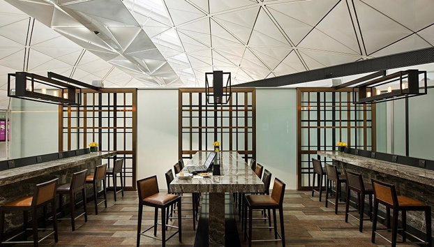 Sala VIP Plaza Premium del Aeropuerto de Hong Kong - Terminal 1 Salidas - Foto 2