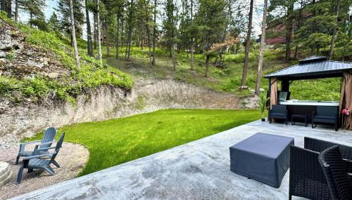 Cozy Cabin w Private Hot Tub and Fire Pit - Foto 5