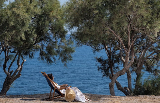 Α Peaceful Seafront Escape in Santorini- Sonus Mare - Foto 76