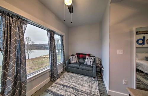 Lakefront Studio Guest Home on Hermann Wine Trail! - Foto 11