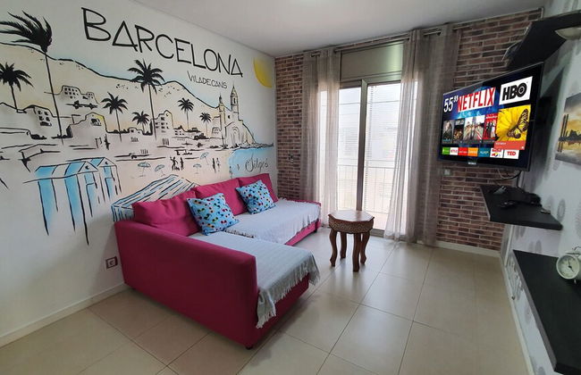 Attic Terrace BBQ, Airport-Barcelona, cerca Playas Castelldefels - Foto 18