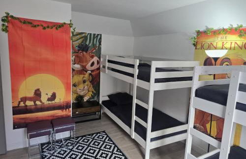 maison Disney family pour 14 personne a 5 mm de Disney - Foto 8