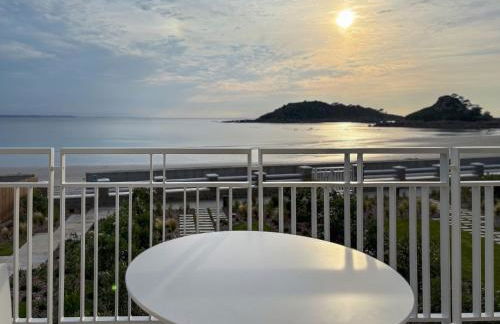 ROUZIC t4 Trebeurden piscine et vue mer - Foto 26