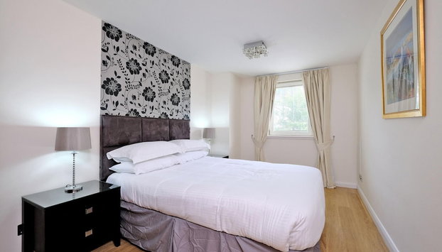 Deluxe and Secure Apartment Close to Aberdeen City Centre - Foto 4, Habitación