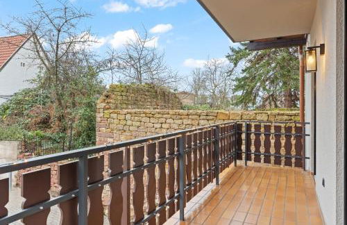 1-2 Personen - Parkplatz - Fahrradgarage - Zentrum - Küche - Balkon - Klima - Foto 23