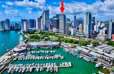 Luxury Apartment with Ocean and Park Views in Downtown Miami - Foto 22