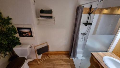 Appartement 4 personnes 32m2 Au pied des pistes- WiFI- Balcon Sud- Chamrousse 1650 - Foto 4