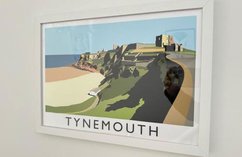 Edith Haven Tynemouth Fabulous Coastal Holiday Home with Free OnStreet Parking - Foto 51