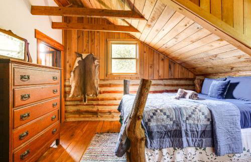 1800s Romantic Cabin! Fireplace and 3 Jacuzzi Tubs - Foto 19