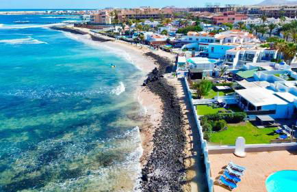 Geranio house, beachfront, pool, Corralejo - Foto 19