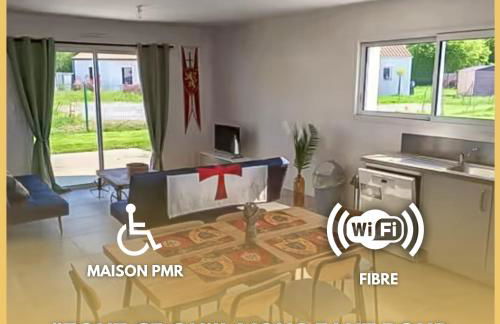 Maison 5-6 personnes -15 min du Parc - Parking -by R&G - Photo 8