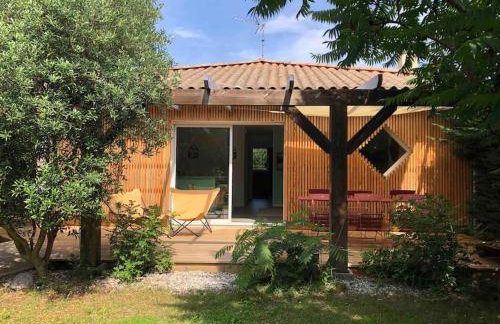 BEACH HOUSE DE CHARME A MESSANGES. LA MAISON BLEUE - Photo 17