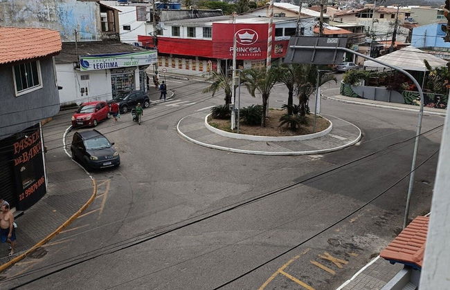 APARTAMENTO CHARMOSO 100 M PRAIA GRANDE - Foto 46