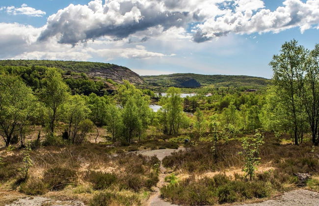 7 Person Holiday Home in Lyngdal - Foto 11