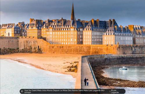 T2 dans l'intra-Muros VUE MER exceptionnelle - Foto 22