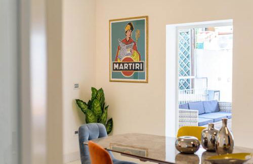 Amazing and central penthouse with terraces in the heart of Napoli - Foto 12